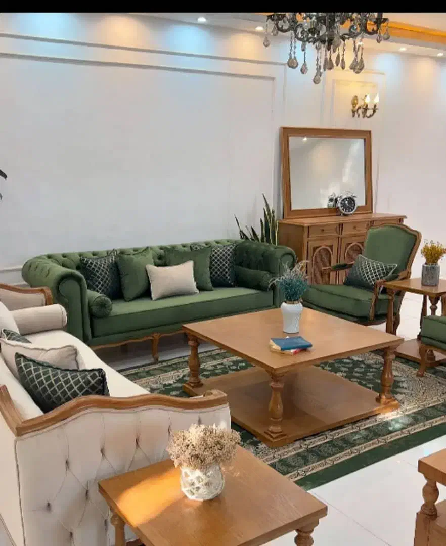 مبل روشنا، زیبایی طراحی/ اعتماد در کیفیت|مبلمان خانگی و میز عسلی|ماسال, |دیوار