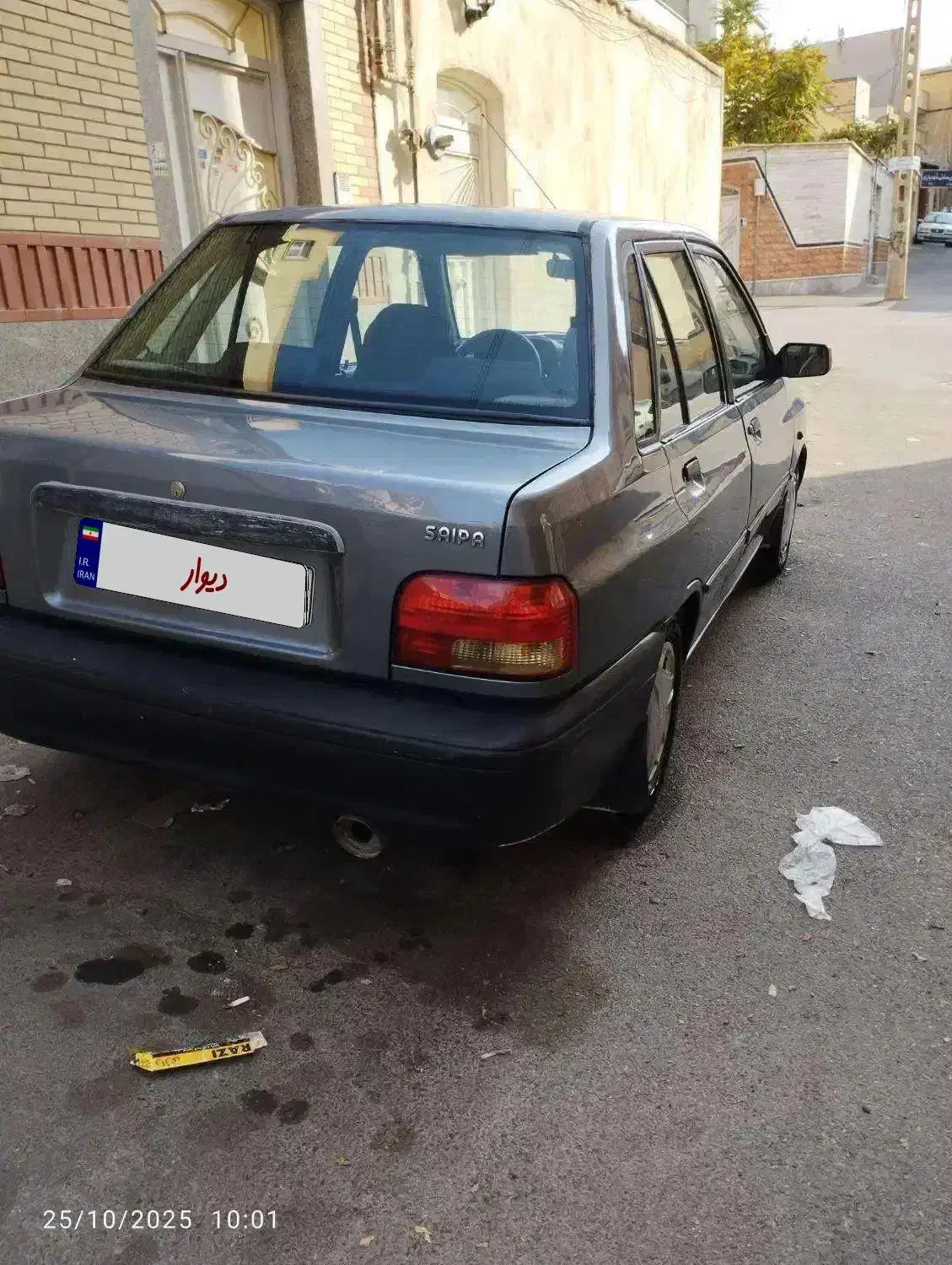 پراید 88 GTXI|خودرو سواری و وانت|تبریز, |دیوار