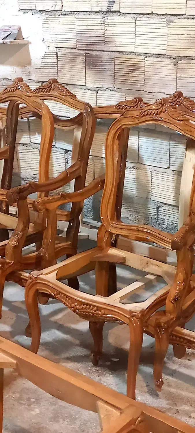 رنگکاری صنایع چوبی|خدمات پیشه و مهارت|بروجرد, |دیوار