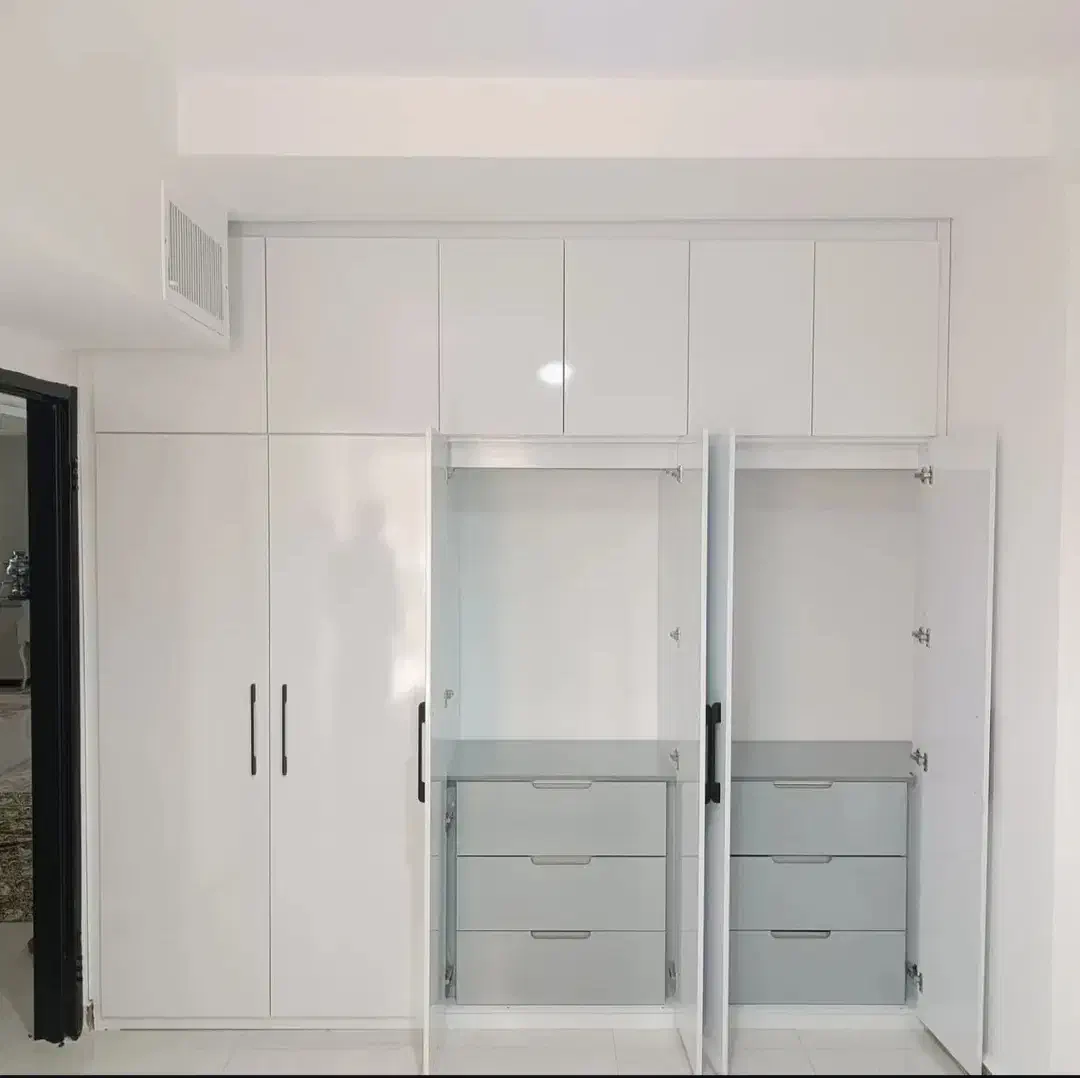 کابینت قصر چوب|جاکفشی، کمد، دراور|بجنورد, |دیوار