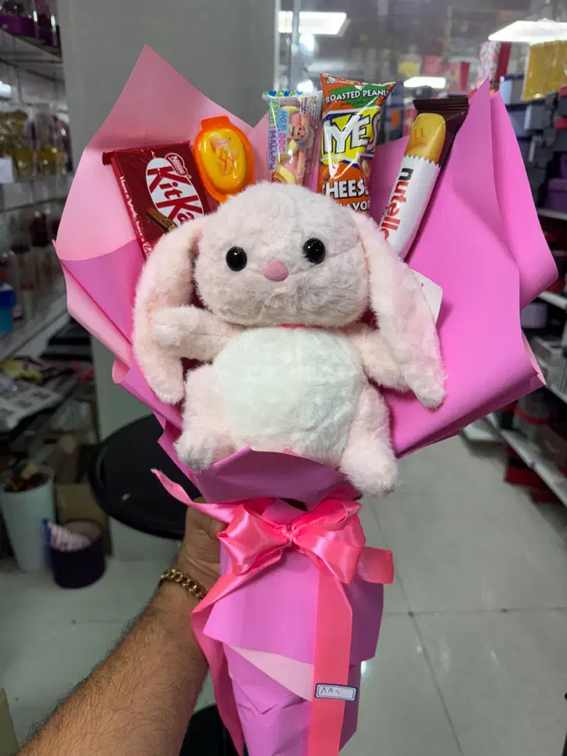 دسته گل عروسکی  امکان تحویل امروز کادو روزمادرتولد|اسباب‌‌بازی|بندرعباس, |دیوار