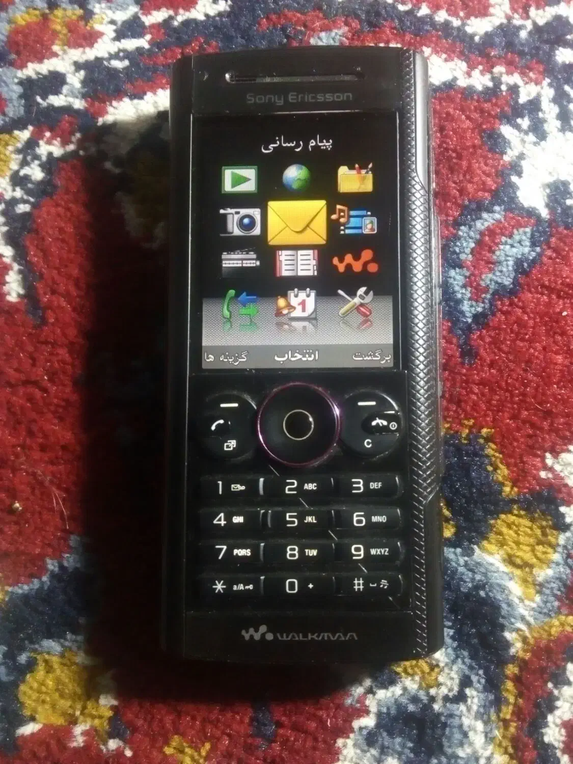 یک عدد گوشی سونی فروشی|موبایل|قاسمآباد (خواف), |دیوار