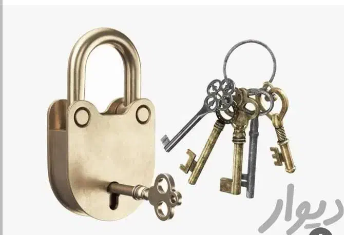 کلید سازی سیار شبانه روزی میلاد|خدمات پیشه و مهارت|رودهن, |دیوار