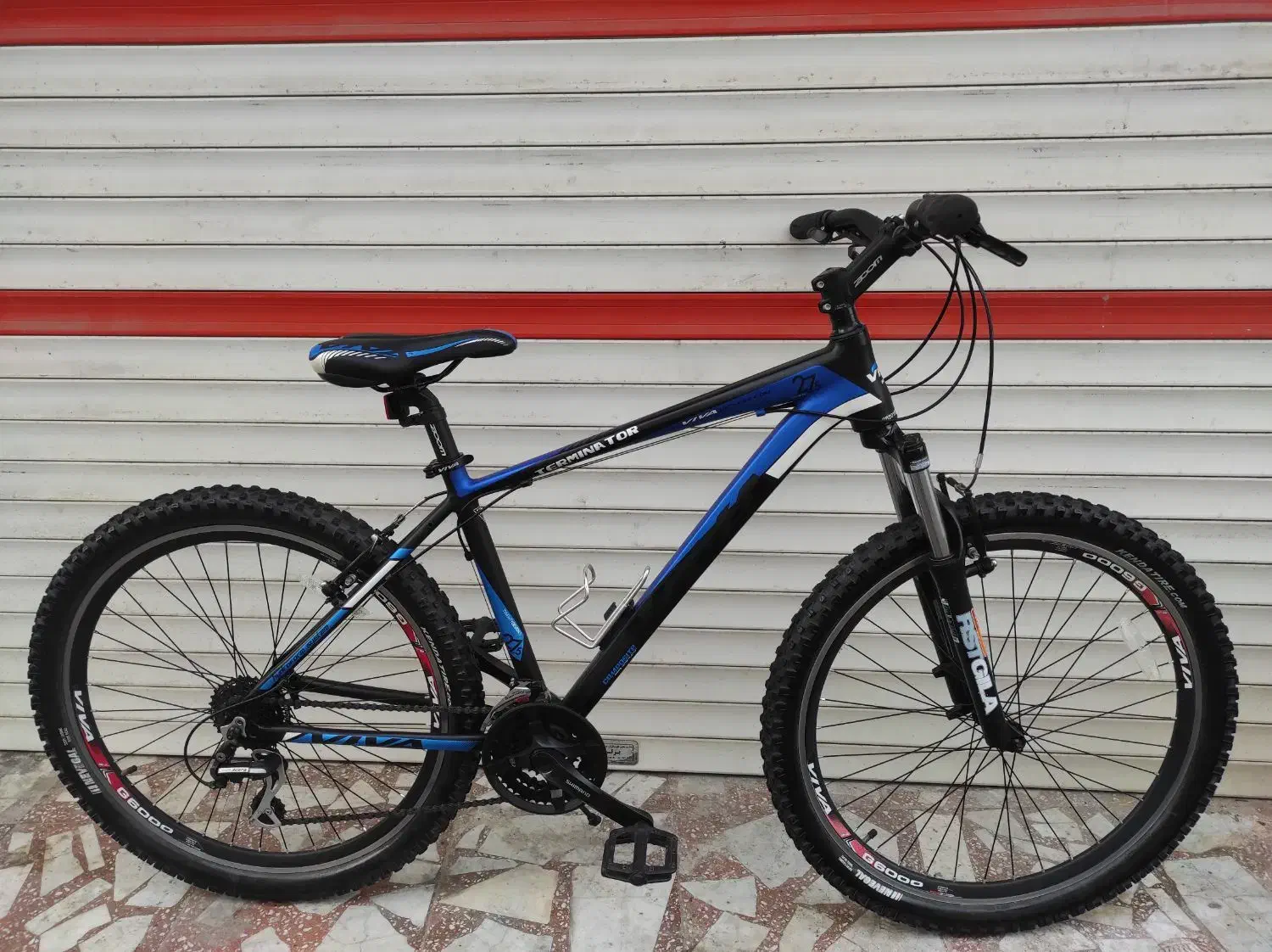 دوچرخه ویوا 27.5 تایوانی طرح کربن کاملا نو|دوچرخه، اسکیت، اسکوتر|رشت, دروازه لاکان|دیوار