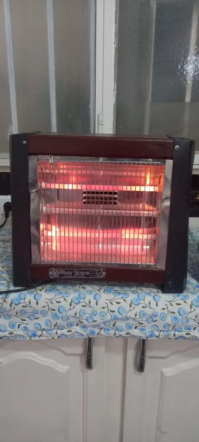 بخاری برقی ابر ستاره|بخاری، هیتر، شومینه|قم, قلعه کامکار|دیوار