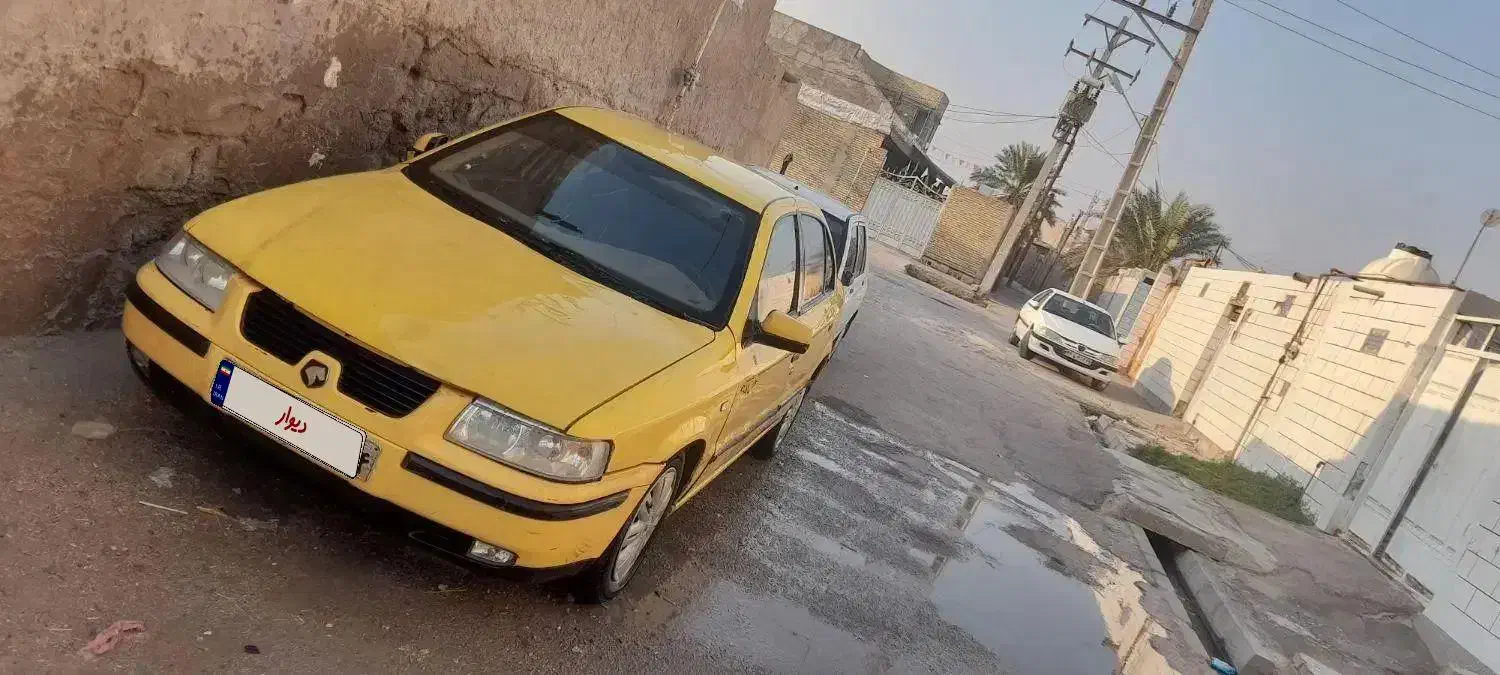 ماشین سمند|خودرو سواری و وانت|بندر ماهشهر, |دیوار