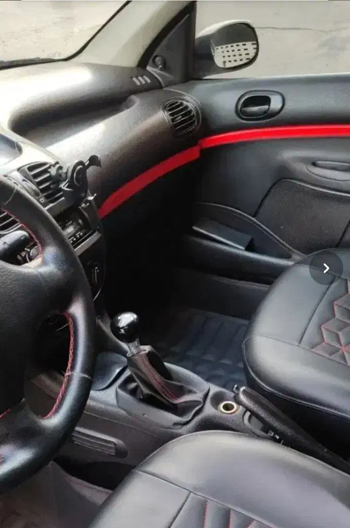 پژو۲۰۶SD|خودرو سواری و وانت|کرج, شهرک جهان آرا|دیوار