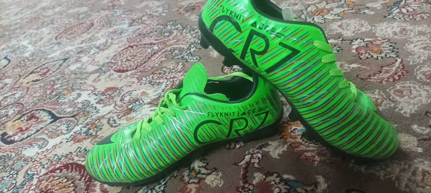 کفش چمن نو سایز38|کیف، کفش، کمربند|تربتحیدریه, فتح المبین|دیوار