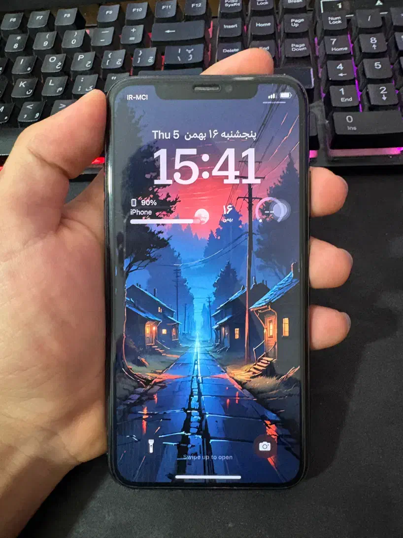 Iphone x 256GB|موبایل|سیرجان, |دیوار