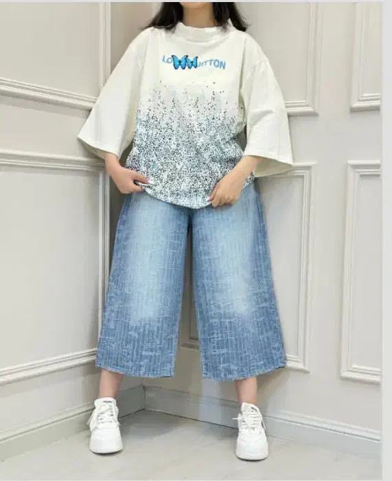 ست شلوار جین و تیشرت|لباس|قزوین, |دیوار