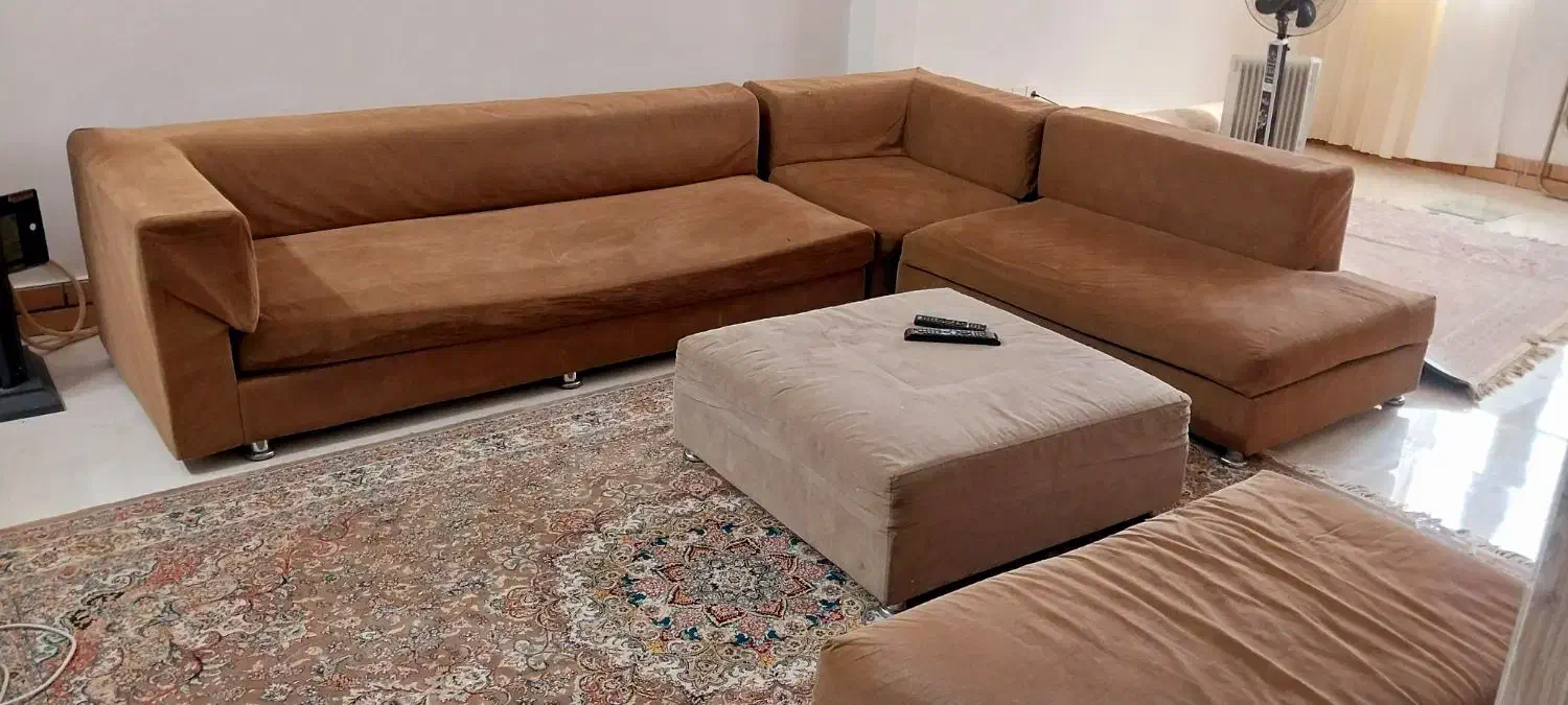 فروش مبل راحتی مدل ال|مبلمان خانگی و میز عسلی|ورامین, ورامین|دیوار