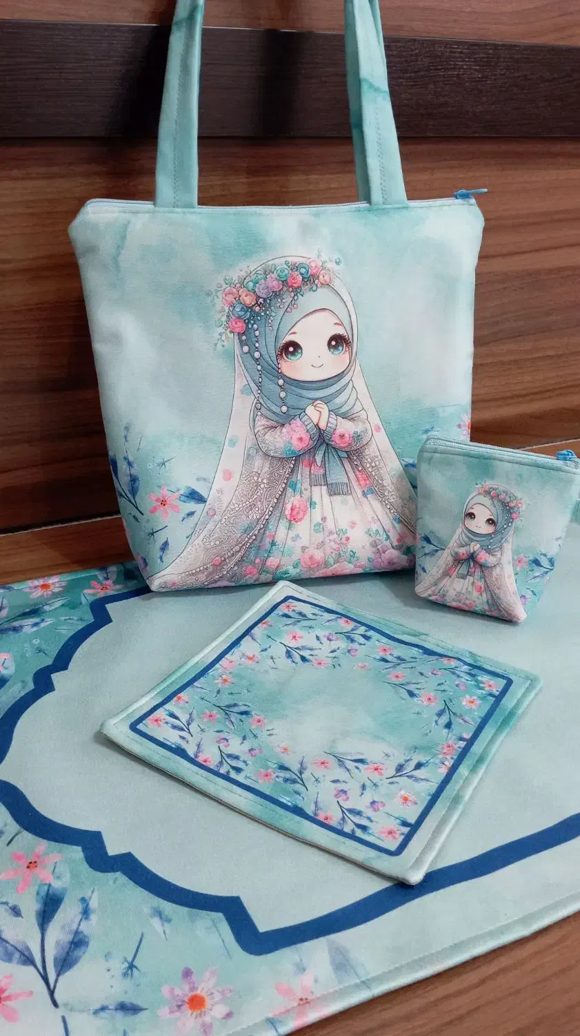 ست جشن تکلیف|کیف، کفش، کمربند|مبارکه, |دیوار