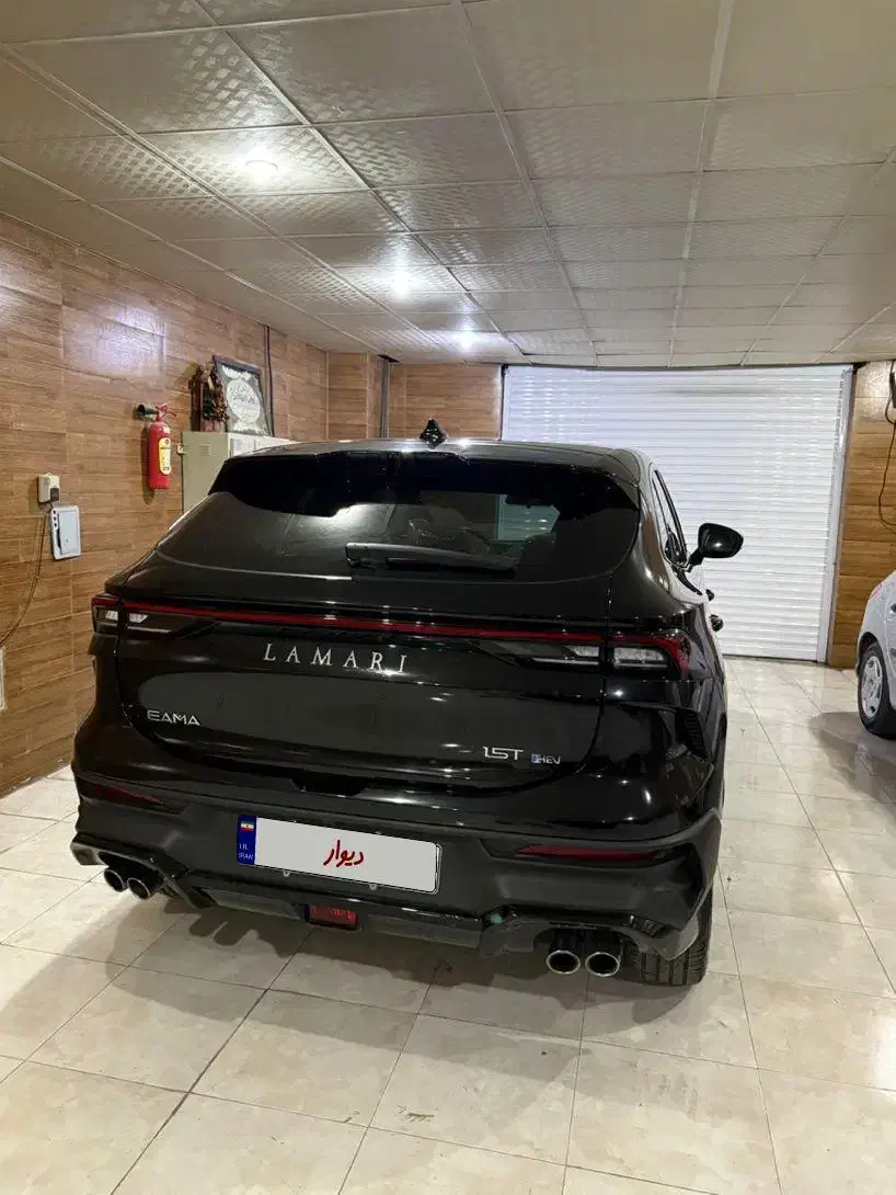 لاماری هیبرید مشکی وارداتی ۲۰۲۵|خودرو سواری و وانت|بوشهر, |دیوار
