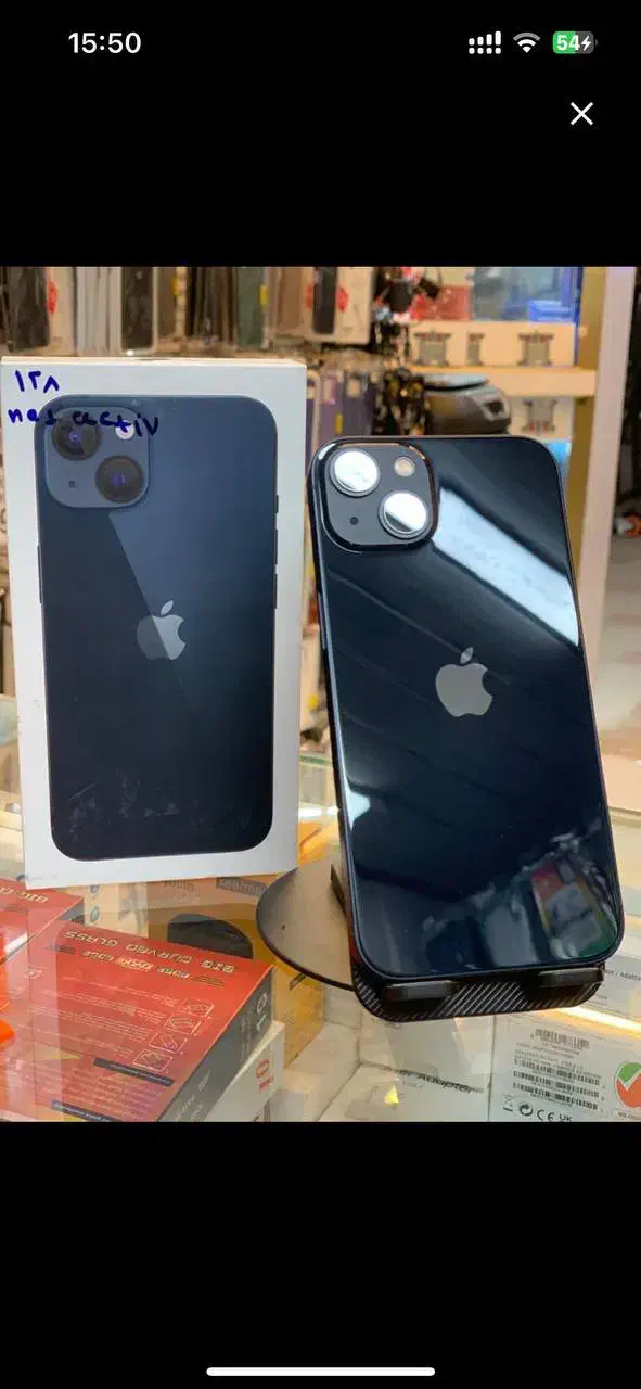 آیفون ۱۳ نرمال ۱۲۸ گیگ|موبایل|اردبیل, |دیوار