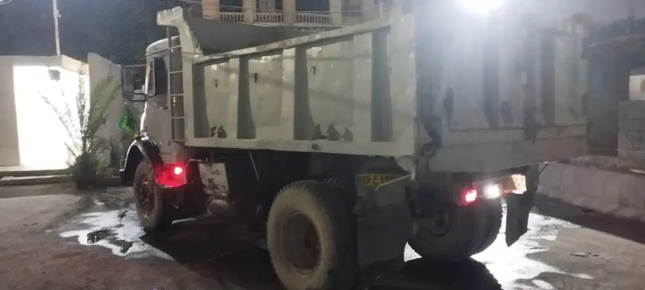 بنز ۹۱۱کمپرسی|خودرو سنگین|اهواز, کمپلو شمالی|دیوار