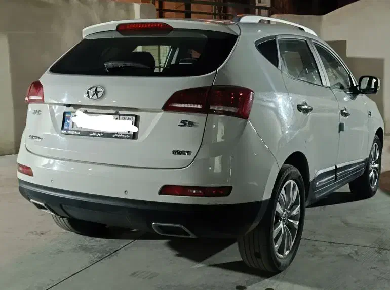 جک S5 مدل 1397|خودرو سواری و وانت|زنجان, |دیوار