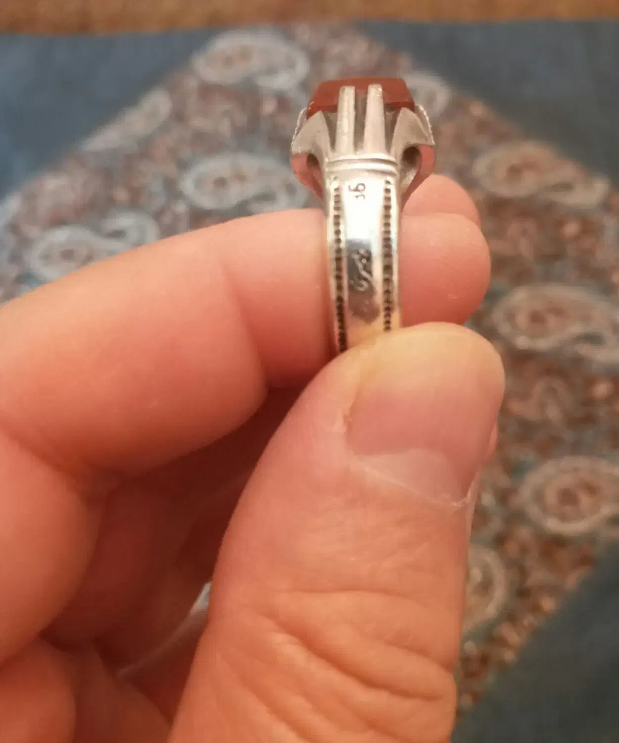 انگشتر عقیق|جواهرات|مشهد, اقبال|دیوار