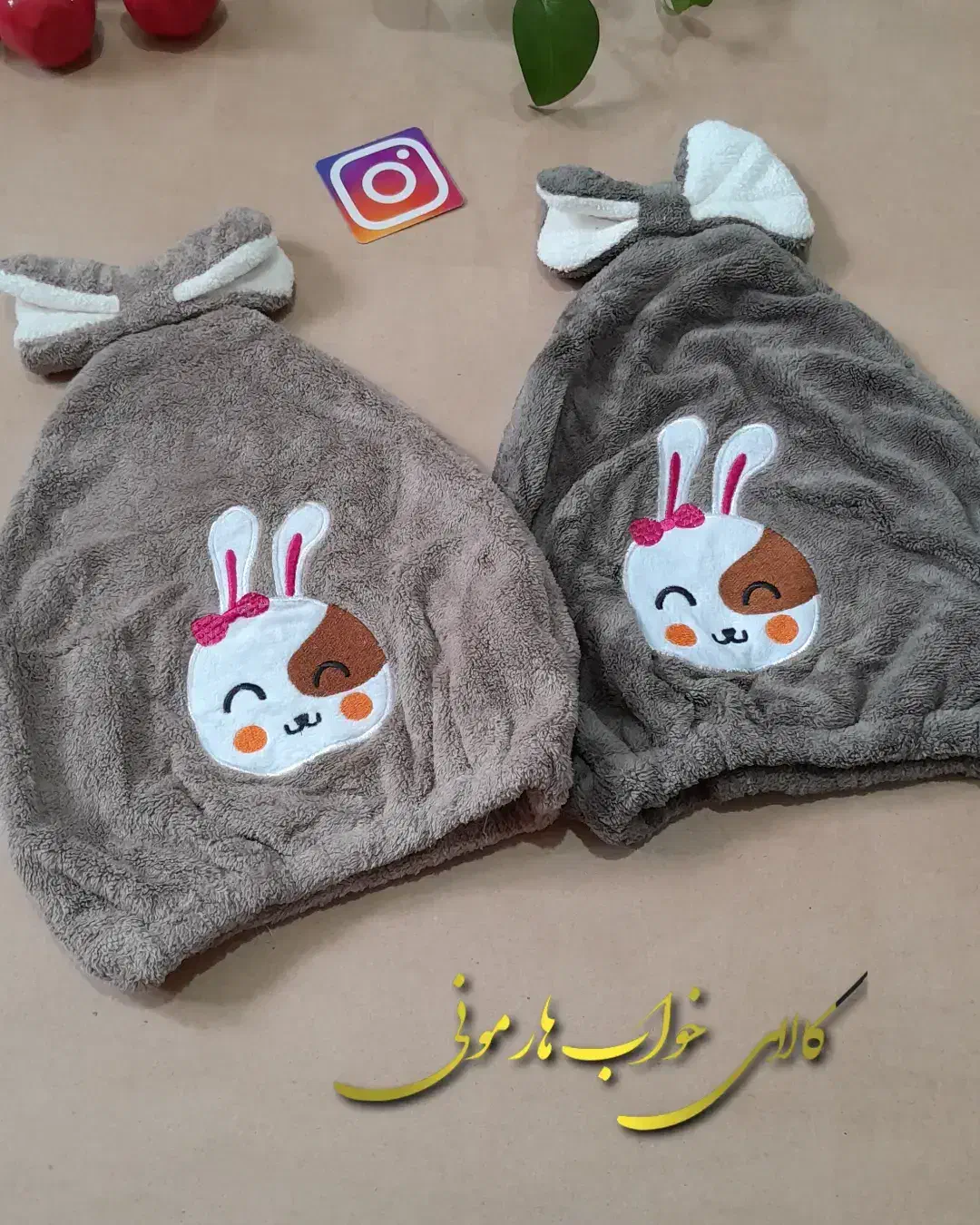 دستمال وکلاه حمام|آرایشی، بهداشتی، درمانی|تاکستان, |دیوار