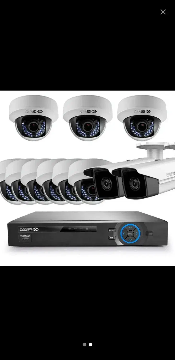 نصب دوربین مداربسته|خدمات پیشه و مهارت|زابل, |دیوار