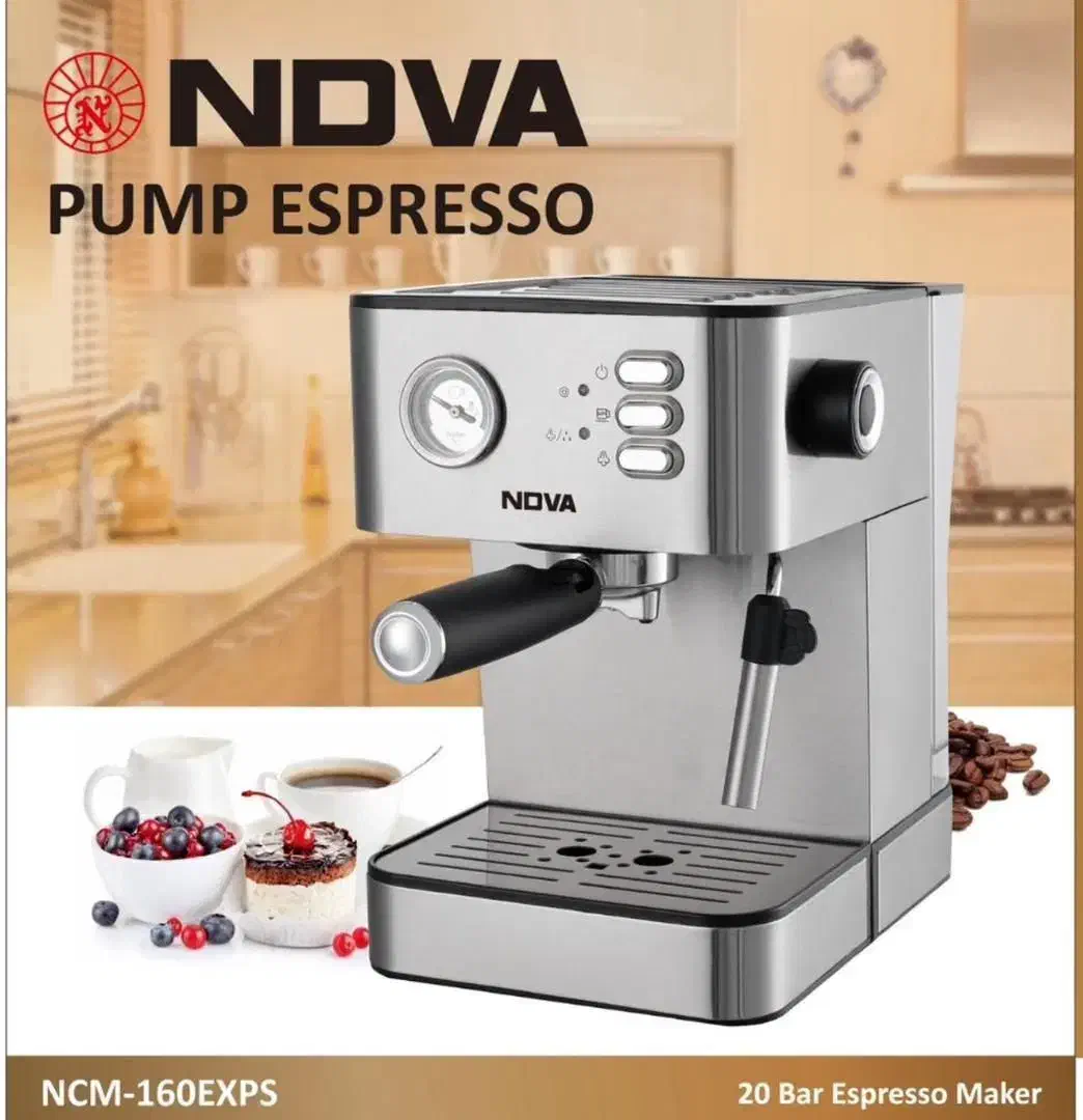 اسپرسوساز نووا|سماور، چای‌ساز، قهوه‌ساز|نسیم‌شهر, |دیوار