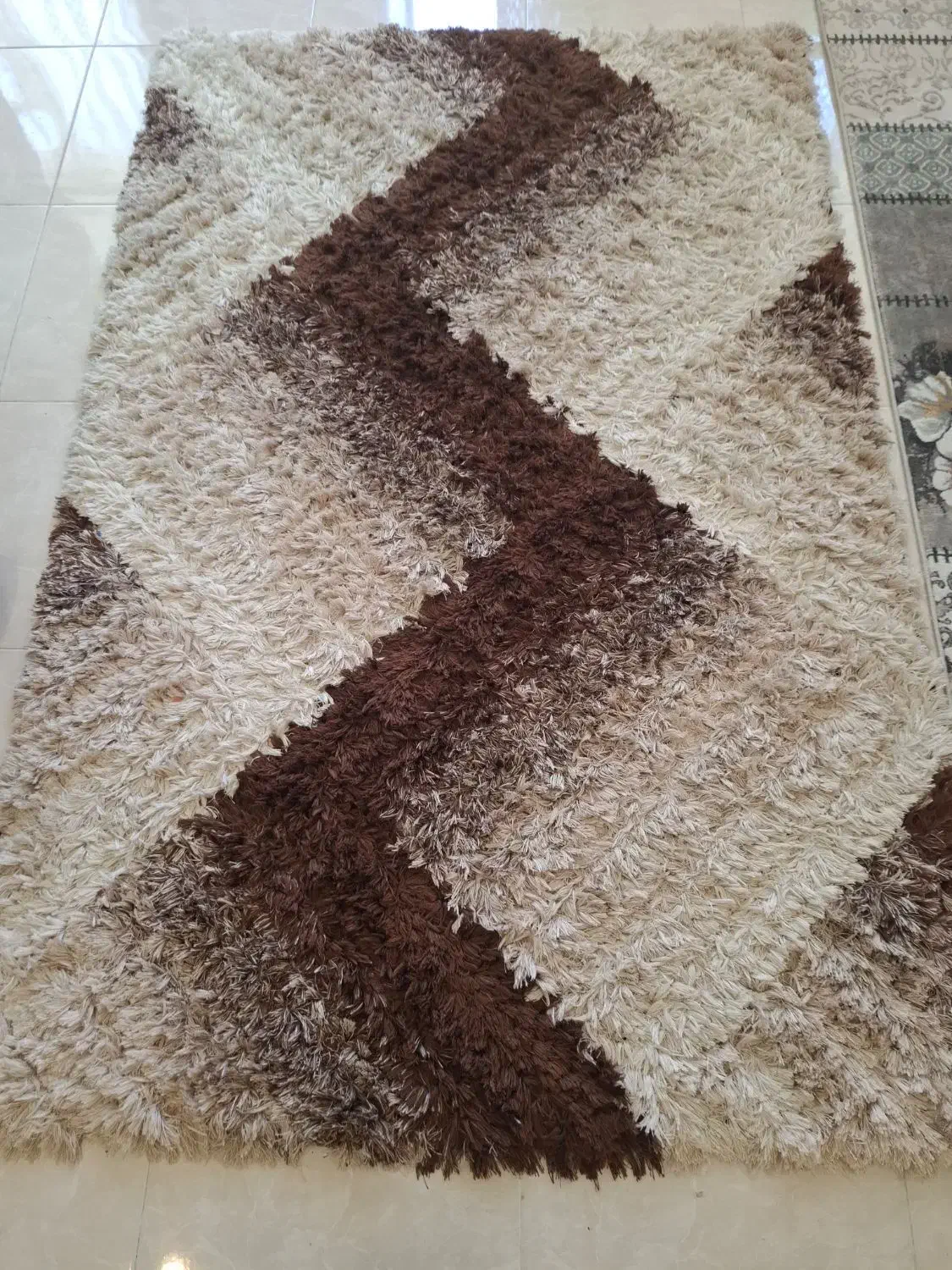 فرش در حد نو|فرش|زنجان, |دیوار