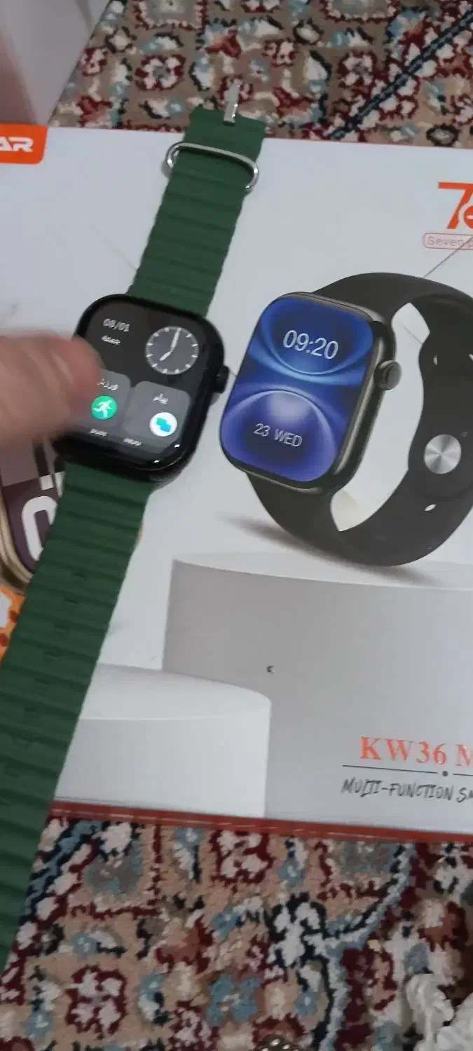 ساعت هوشمند اصل KEQIWEAR کاملا ضد آب|ساعت|اردبیل, |دیوار