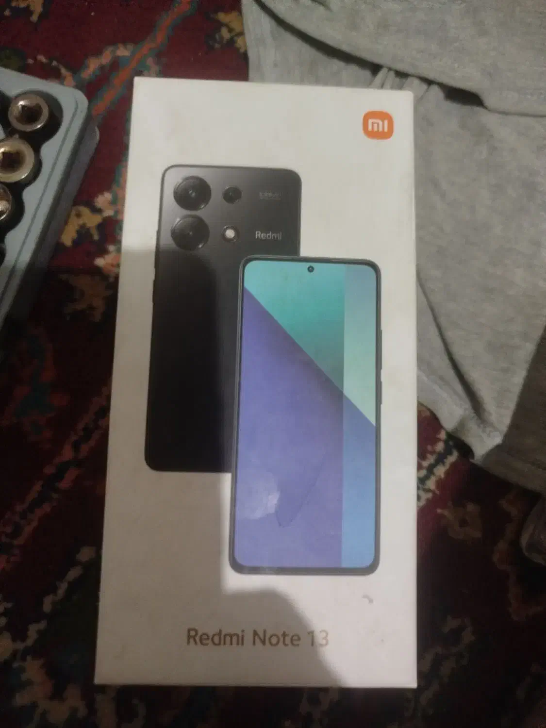 نوت ۱۳حافظه داخلی ۲۵۶.رام۸.اچار بوکس آیوا تایلندی|موبایل|تهران, شهید اسدی|دیوار