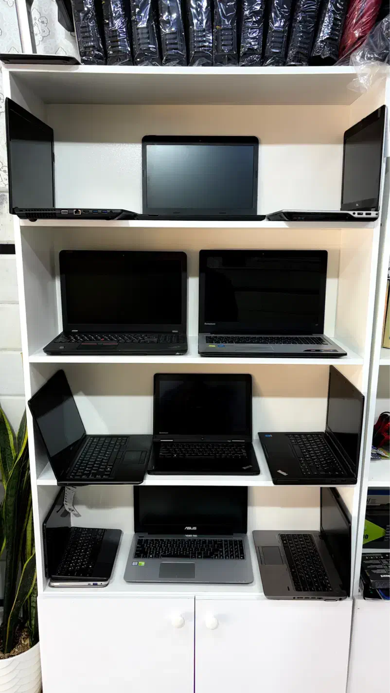 بزرگ ترین مجموعه لپ تاپ دست دو در کاشان PCH laptop|رایانه همراه|کاشان, زیارتی|دیوار