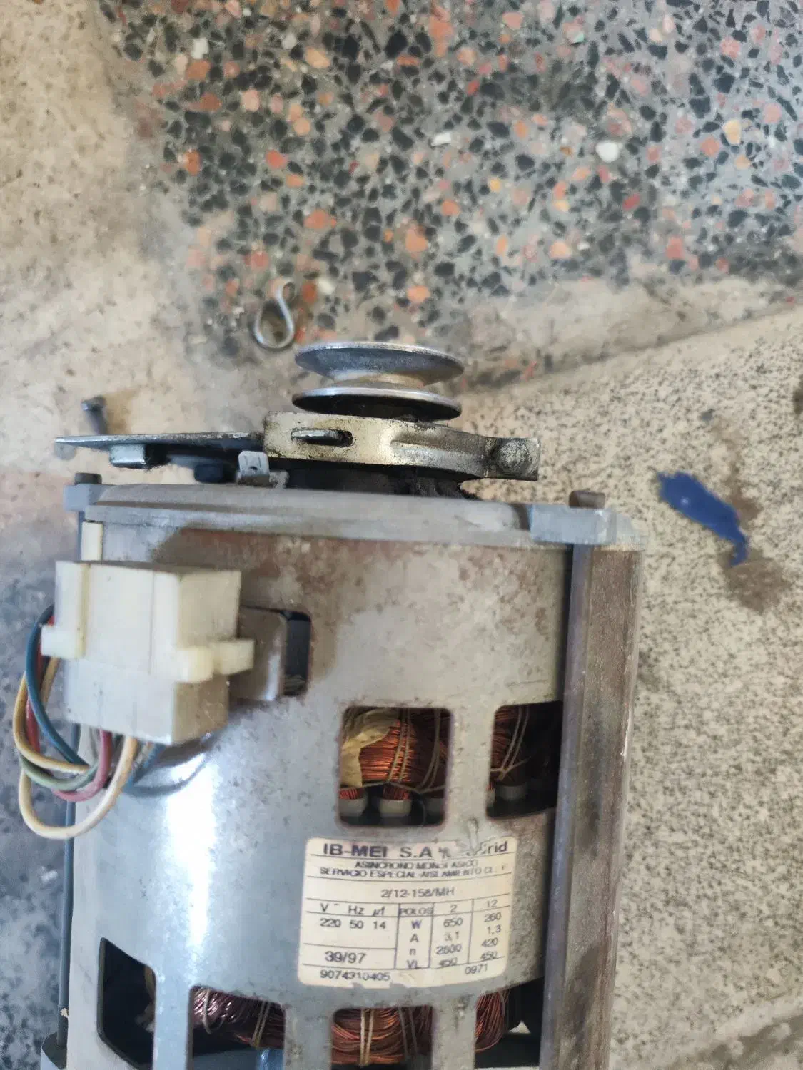 موتور لباسشویی آزمایش|ماشین لباسشویی و خشک‌کن لباس|شیراز, باجگاه|دیوار