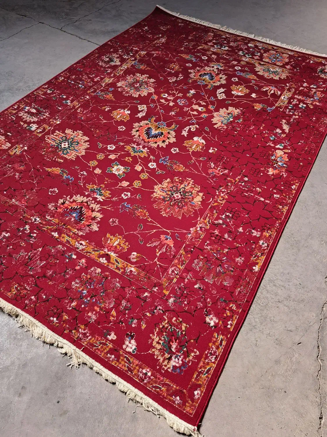 فرش ستاره کویریزد سلطان آباد طرح سنتی|فرش|تهران, دبستان|دیوار