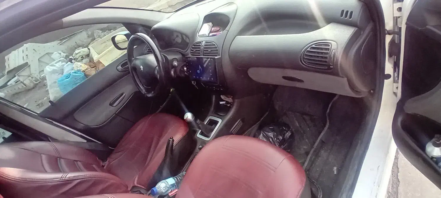 206 تیپ ۵|خودرو سواری و وانت|تبریز, |دیوار