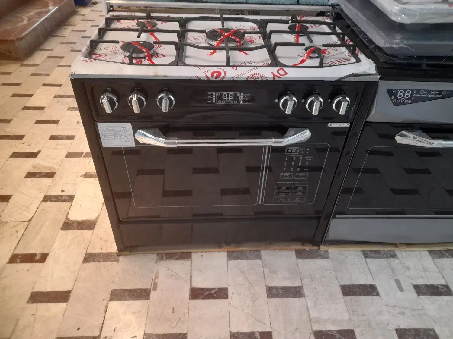 انواع گاز طرح فر ۵ و۴ شعله و گاز صحفه ای|اجاق گاز و لوازم برقی پخت‌وپز|اهواز, طالقانی|دیوار