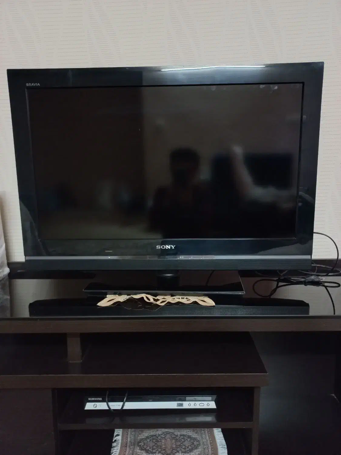 تلویزیون LCD SONY (اصلی) (کاملا سالم و تمیز)|تلویزیون و پروژکتور|همدان, |دیوار