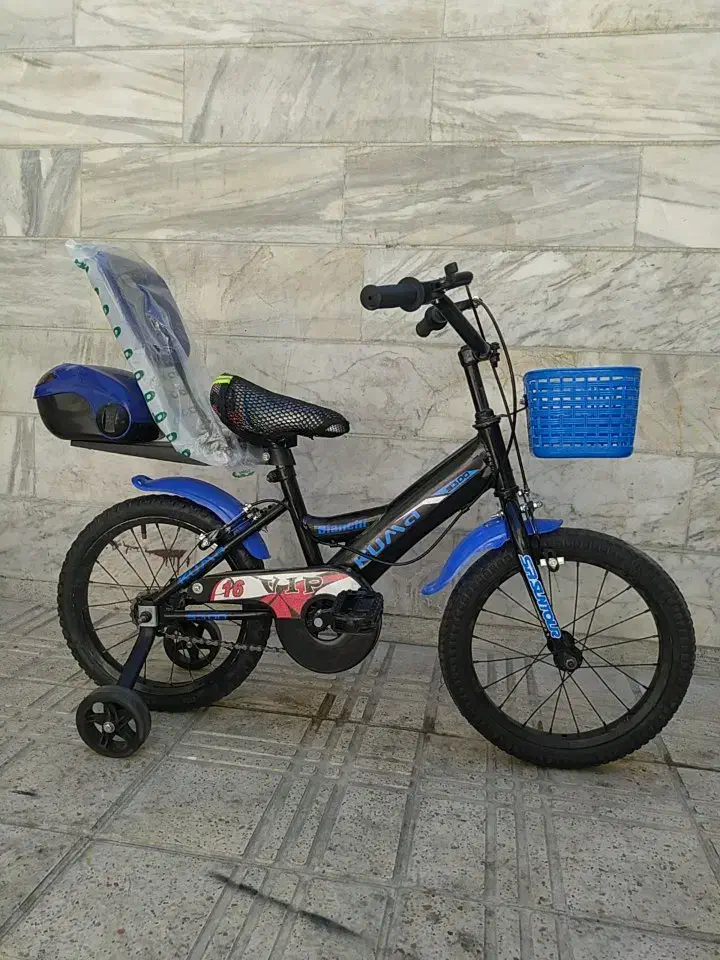 چند عدد دوچرخه سایز ۱۶ و ۱۲ در حد|دوچرخه، اسکیت، اسکوتر|اصفهان, شیخ اشراق|دیوار