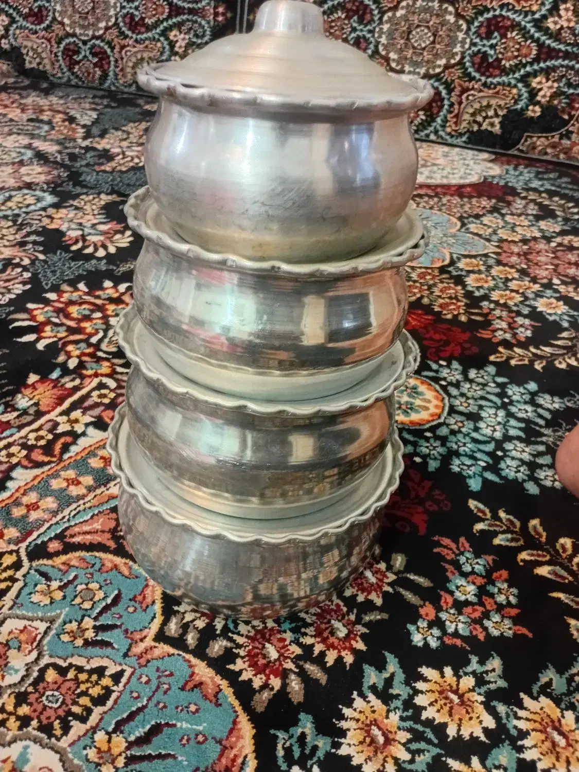 روحی|ظروف پختوپز|کرمانشاه, |دیوار