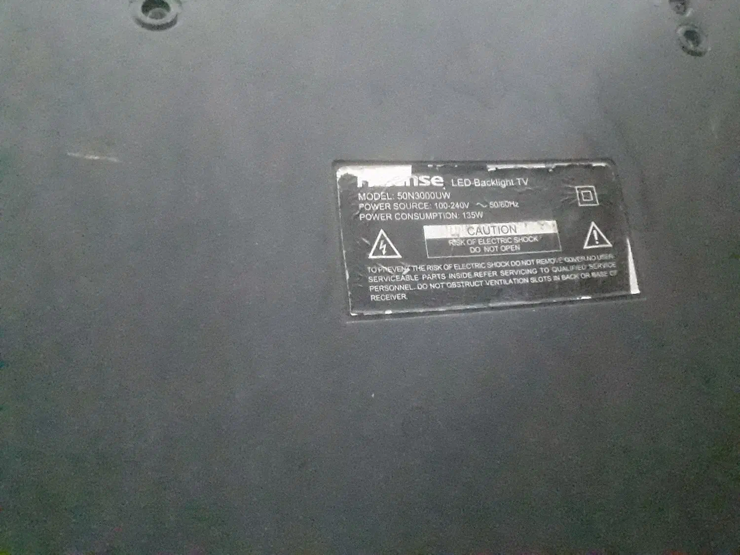 دوعددتلفزیون ال ی دی خراب هستن|تلویزیون و پروژکتور|کارون, |دیوار