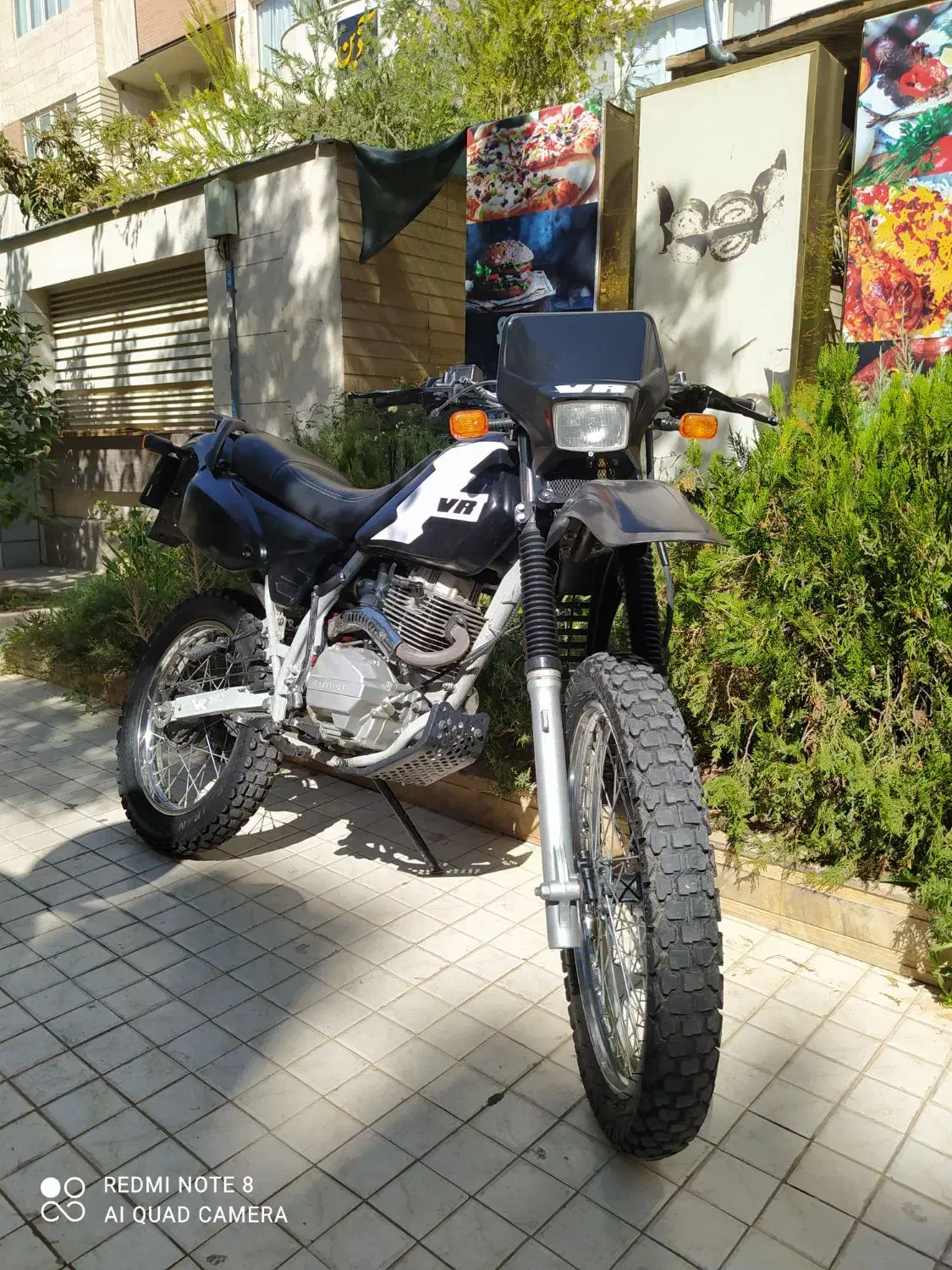 تریل هارتفورد وی ار vr پلیسی|موتورسیکلت|شیراز, سیلو|دیوار