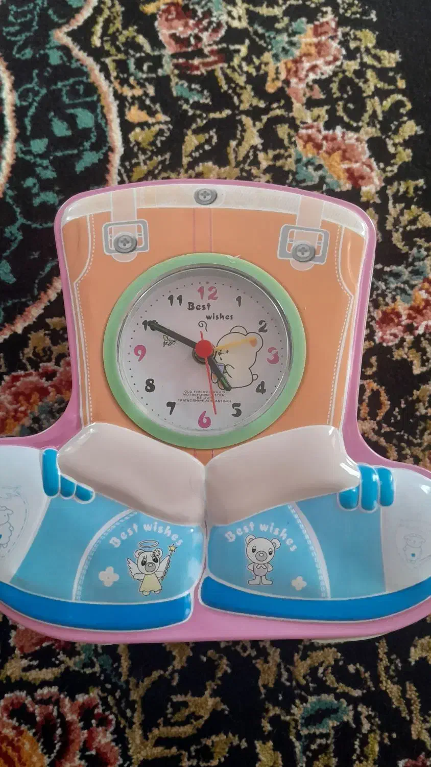 ساعت زنگی سالم|ساعت دیواری و تزئینی|بروجرد, |دیوار