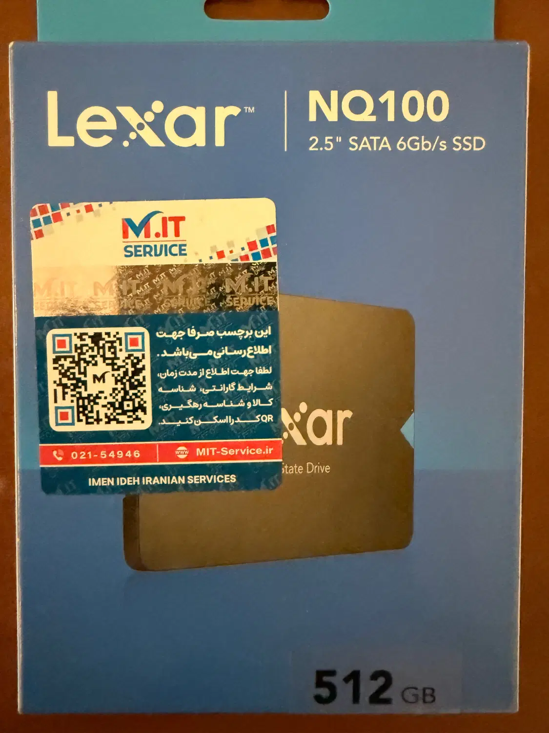 Lexar NQ100|قطعات و لوازم جانبی رایانه|تهران, نیروی هوایی (پیروزی)|دیوار