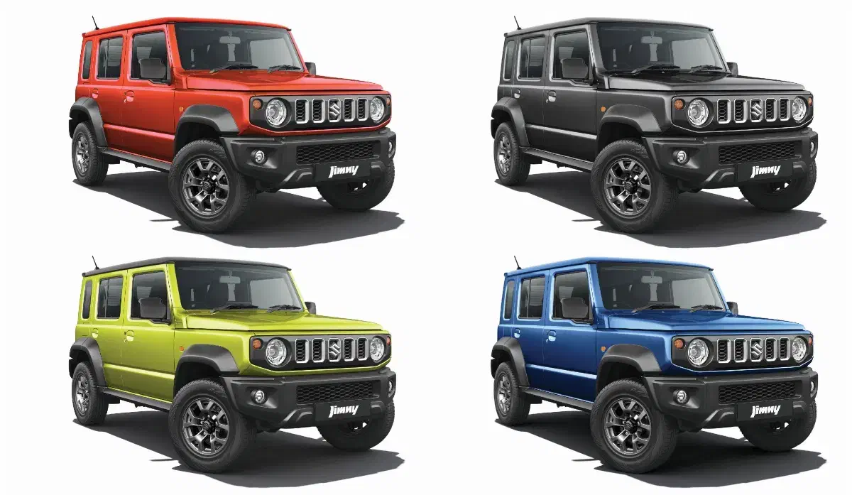 فرش محصولات سوزوکی جیمنی5درب کد 7101|خودرو سواری و وانت|شیراز, ابیوردی|دیوار