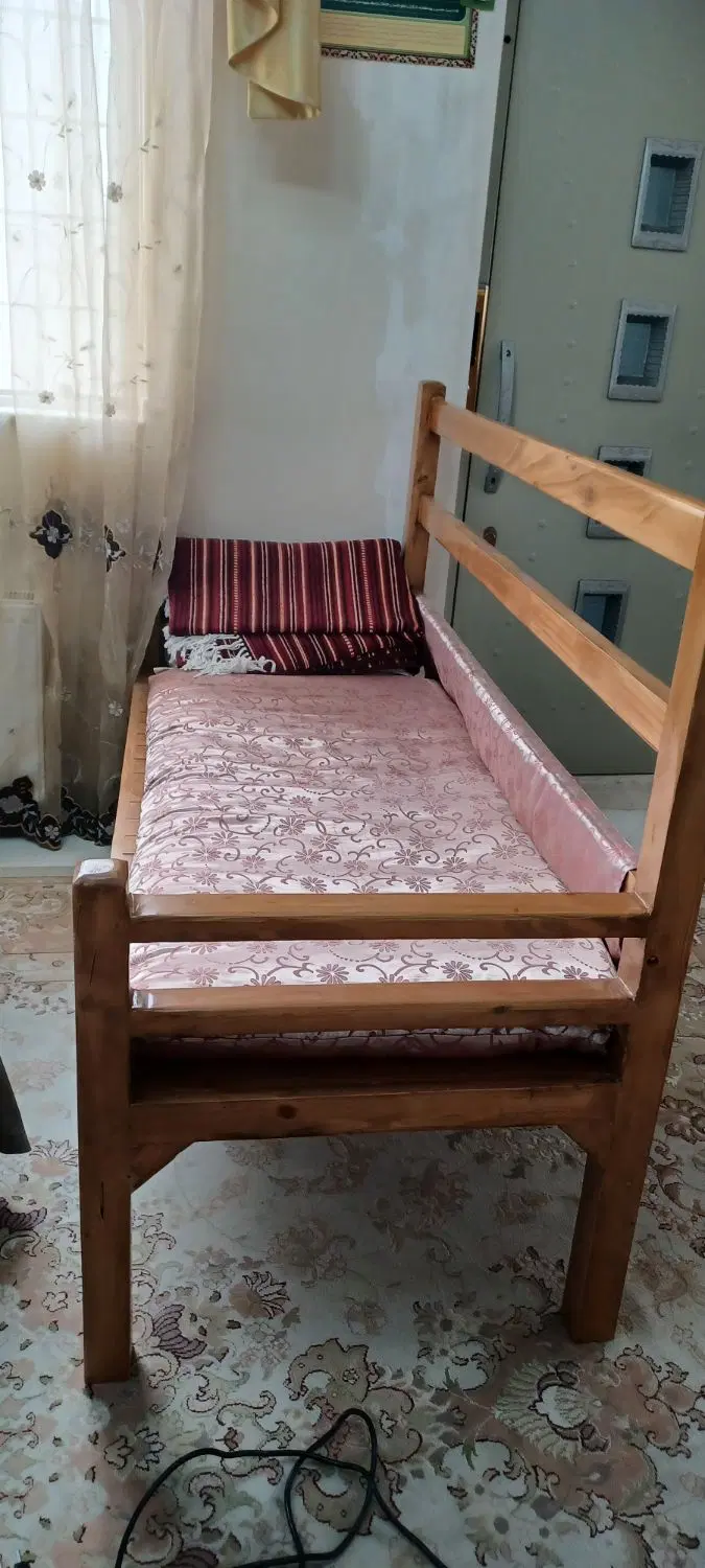 نیمکت چوبی سنتی تمام چوبی|صندلی و نیمکت|تهران, شهرک دانشگاه شریف|دیوار