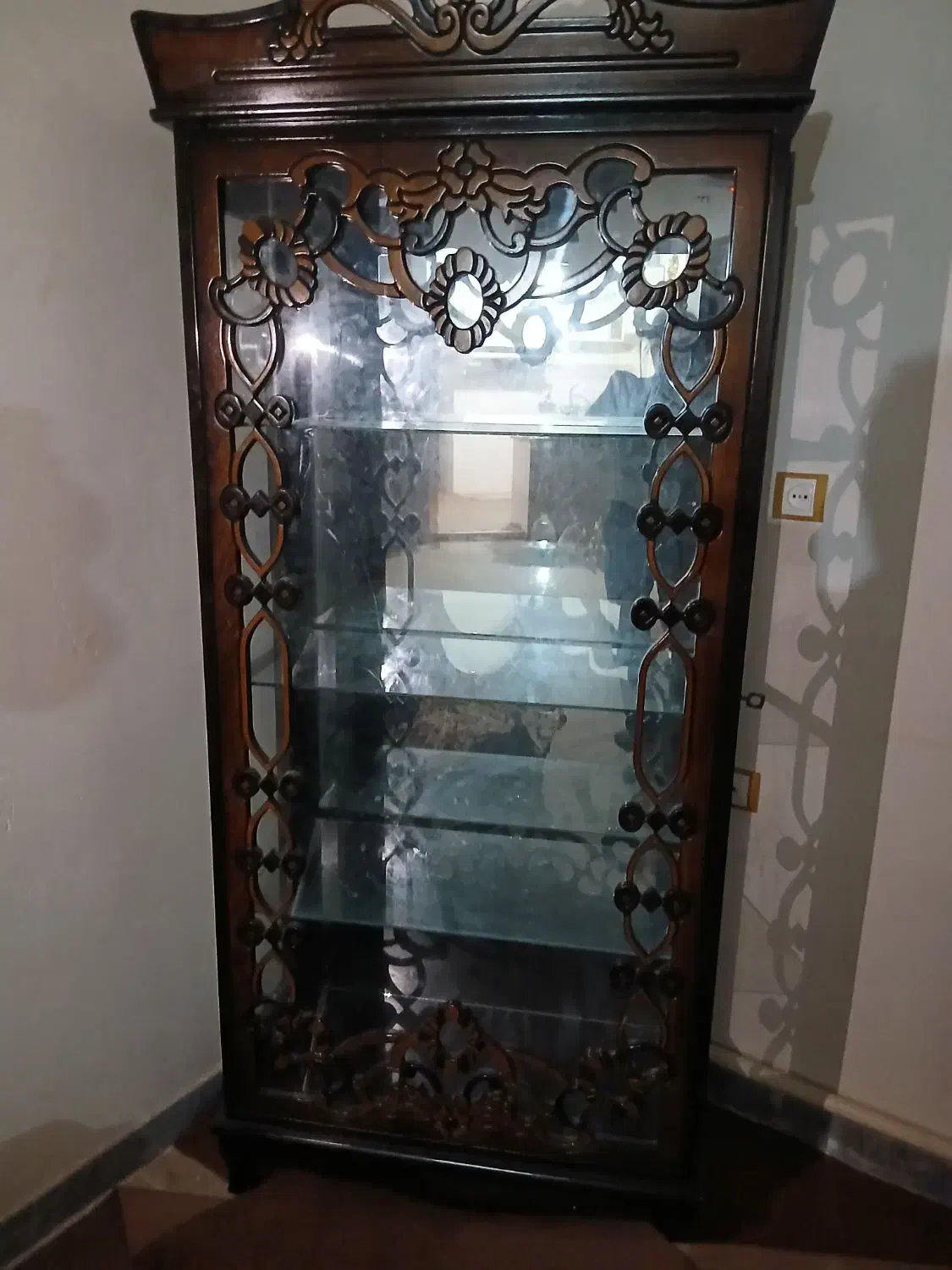 بوفه چوبی|بوفه، ویترین، کنسول|مشگین شهر, |دیوار