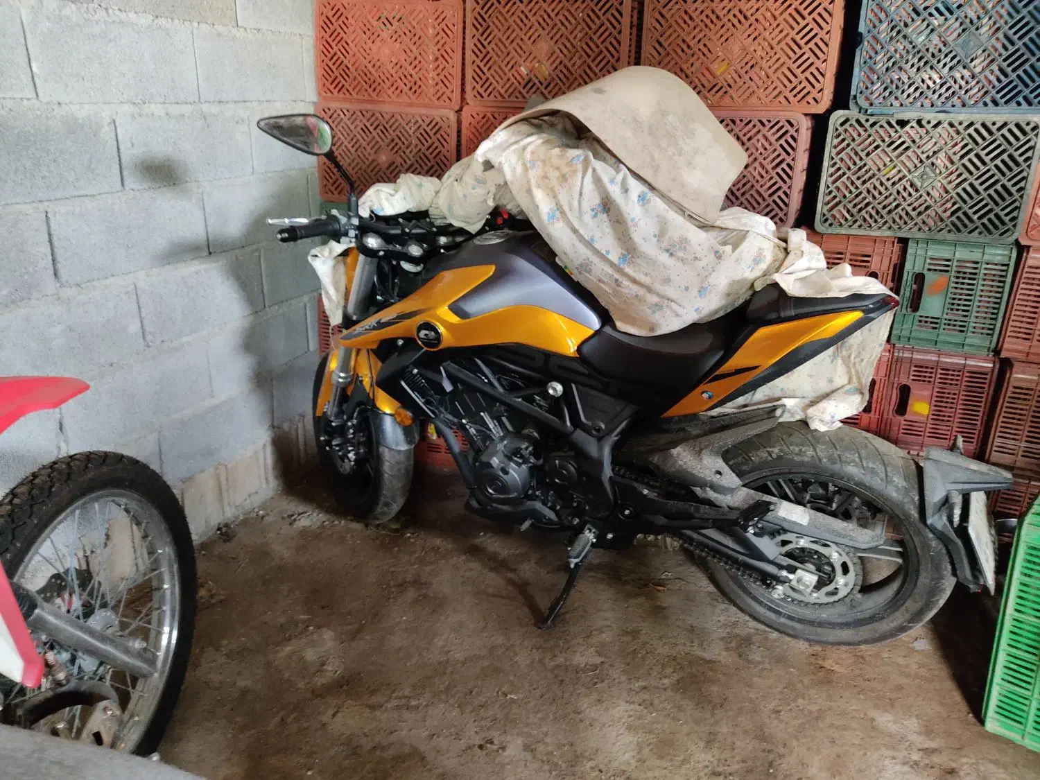 SRK 300|موتورسیکلت|خرمآباد (تنکابن), |دیوار