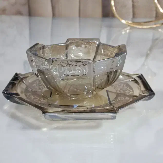 سرویس پذیرایی کریستال 12 نفره برای جهاز کاملا نو|ظروف سرو و پذیرایی|تهران, کوهک|دیوار