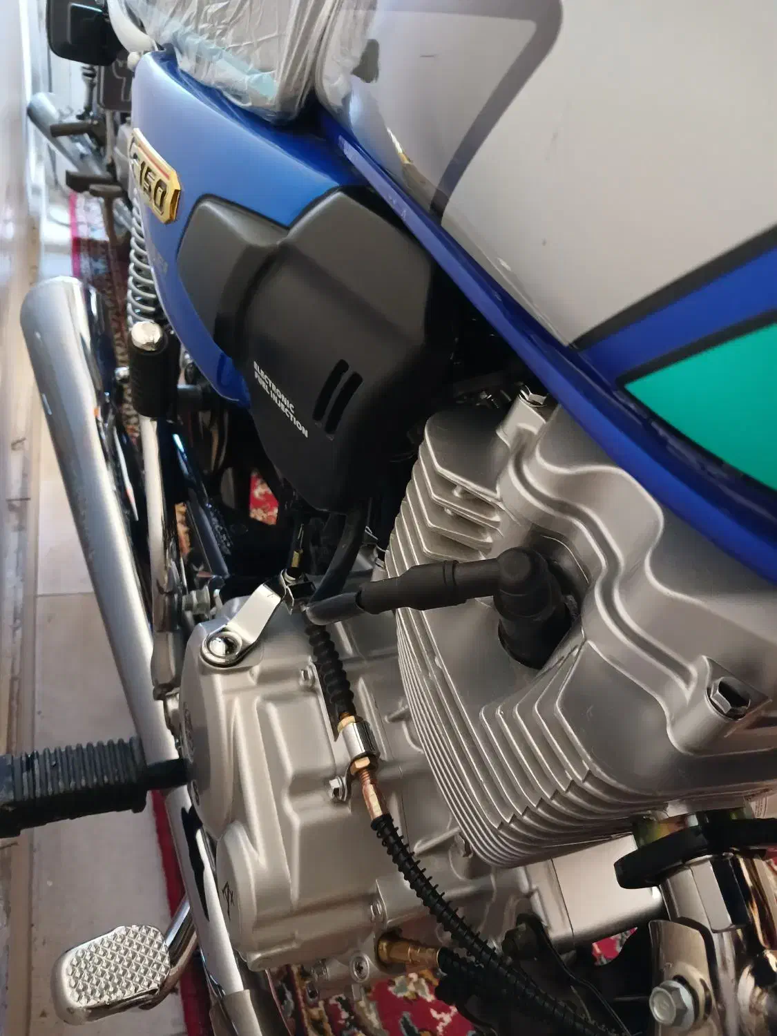 موتور هندا 150cc پرواز استثنائی  درحد صفر میباشد|موتورسیکلت|شاندیز, |دیوار