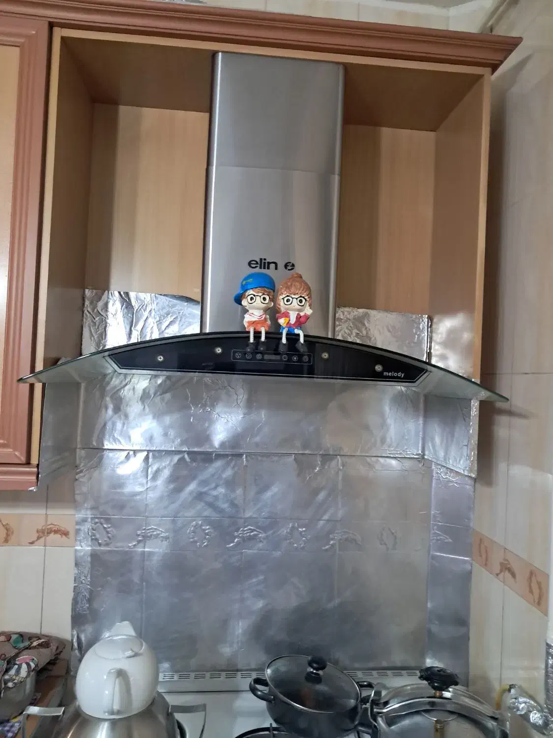 هود کن لمسی ومدل کن ومدل شومینی|هود|قزوین, |دیوار