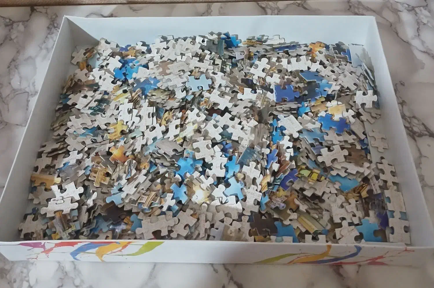 پازل هزارتایی|اسباب‌‌بازی|نهاوند, |دیوار