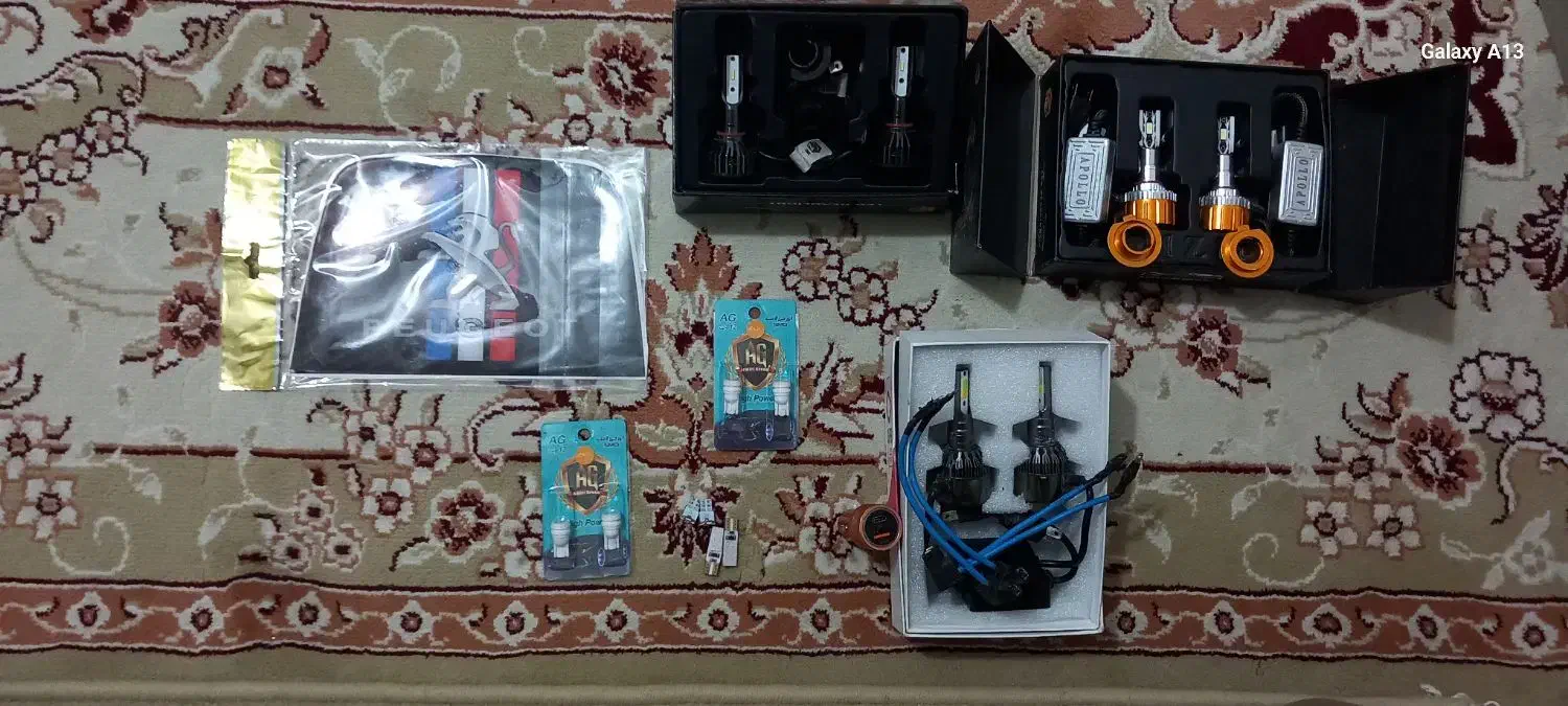 هدلایت نو در مشهد|قطعات یدکی و لوازم جانبی|مشهد, پورسینا|دیوار