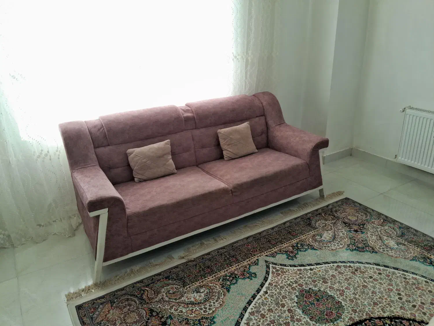 مبل راحتی ۷نفره|مبلمان خانگی و میز عسلی|رشت, دیانتی|دیوار