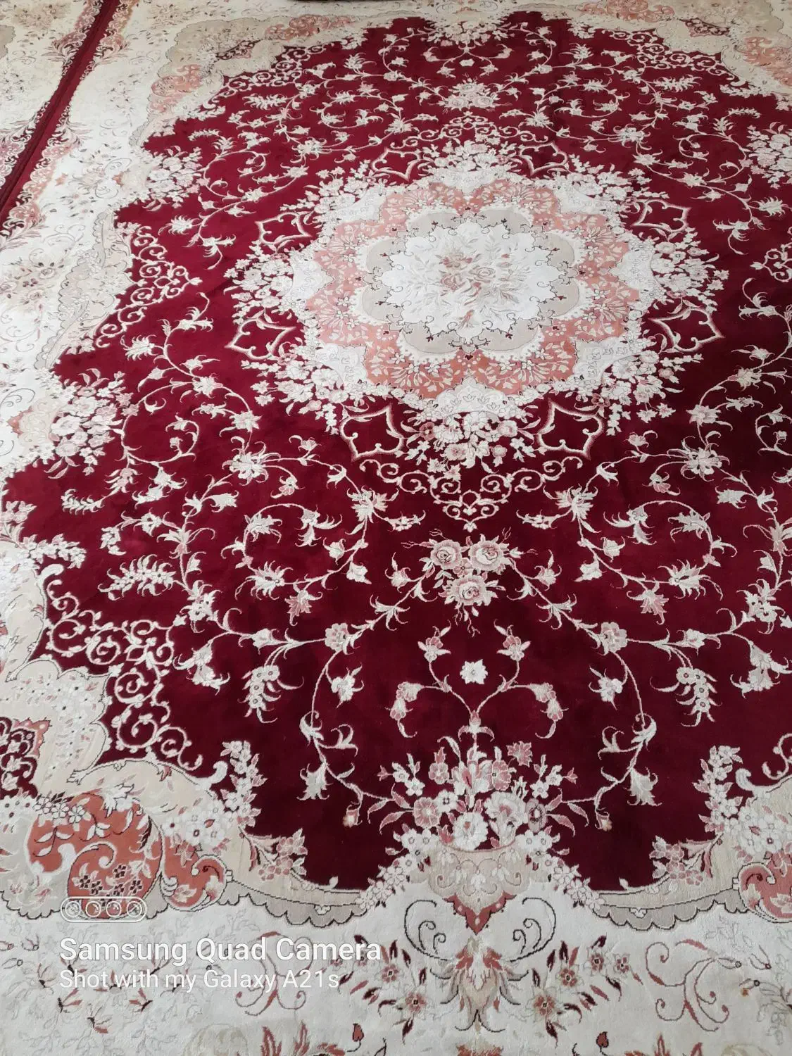 دو عدد فرش ۱۲مترس|فرش|بروجرد, |دیوار